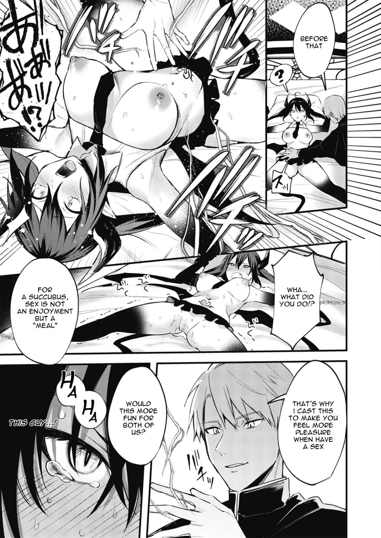 Hentai Manga Comic-There's No Way I'd Lose To An Exorcist-Read-5